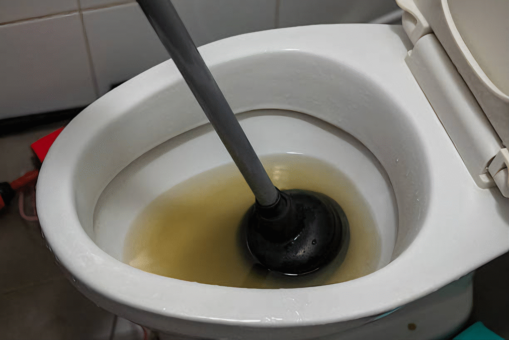 Entupimentos no Banheiro