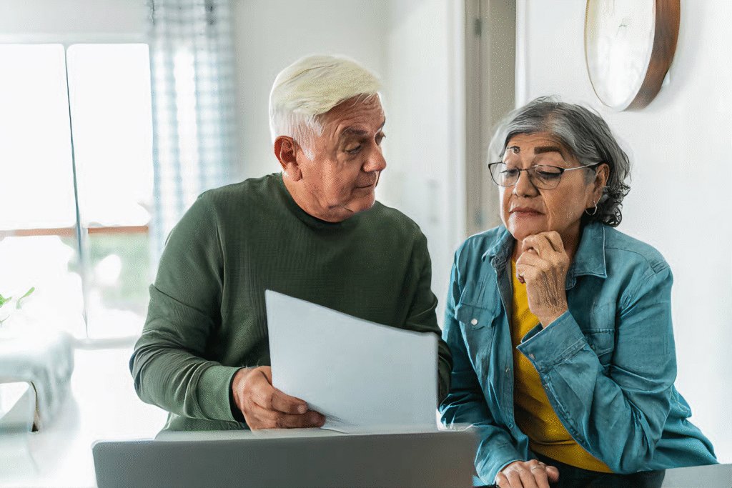 Finanças para aposentados